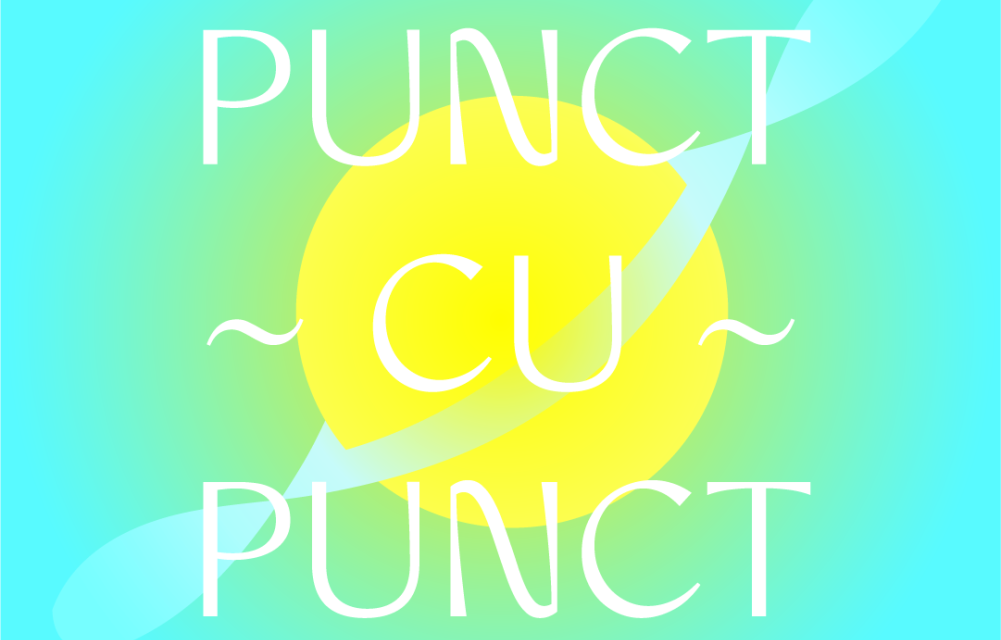 PUNCT ~ CU ~ PUNCT /// DOT ~ TO ~ DOT @ Kunsthalle Bega, Timișoara