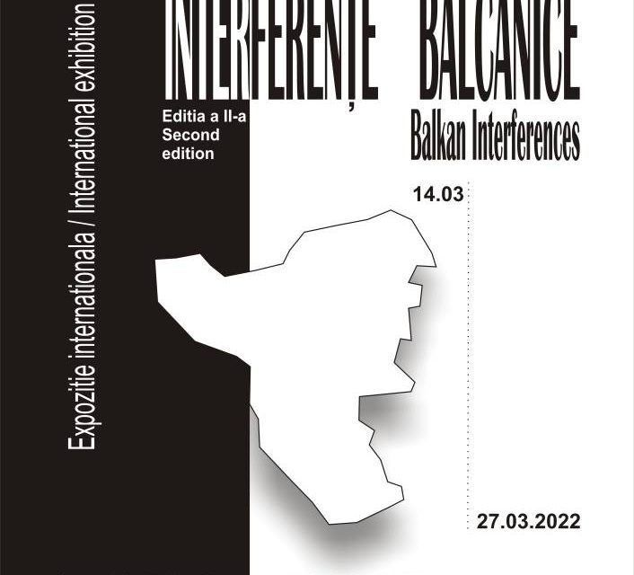 INTERFERENŢE BALCANICE // Expoziţie internaţională de pictură, icoane, fotografie şi artă decorativă @ Muzeul Naţional al Ţaranului Român