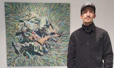 „Război și pace”, o nouă expoziție la Arbor.art.room a tânărului artist basarabean Daniel Cauia