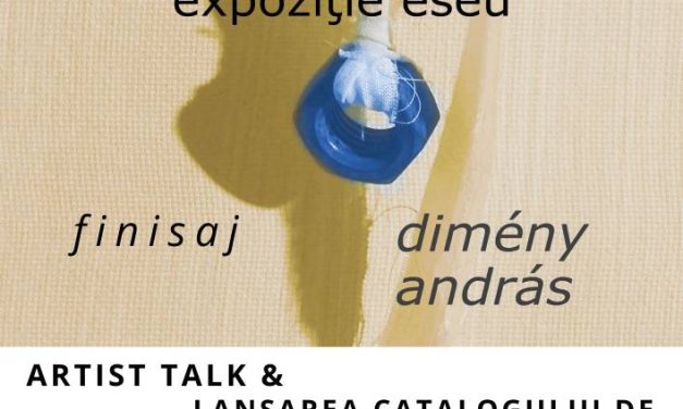 Artist Talk & Lansarea catalogului: Dimény András în expoziția „Prezență solubilă” @ Muzeul de Artă Brașov