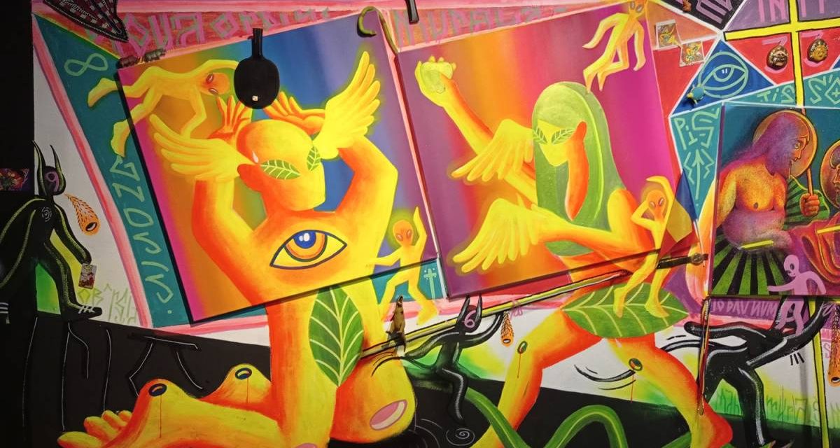 Colorful Bucharest Tour: Descoperă arta de pe și din spatele zidurilor!