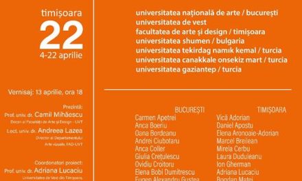 Expoziția GRAFICĂ&sculptură 2022 @ Galeria Helios, Timișoara