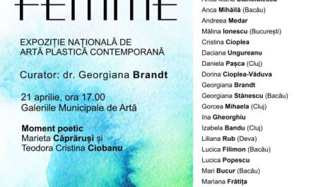 Expoziția Națională de Arte Vizuale „Cherchez la femme” @ Galeriile Municipale de Artă din Târgu Jiu
