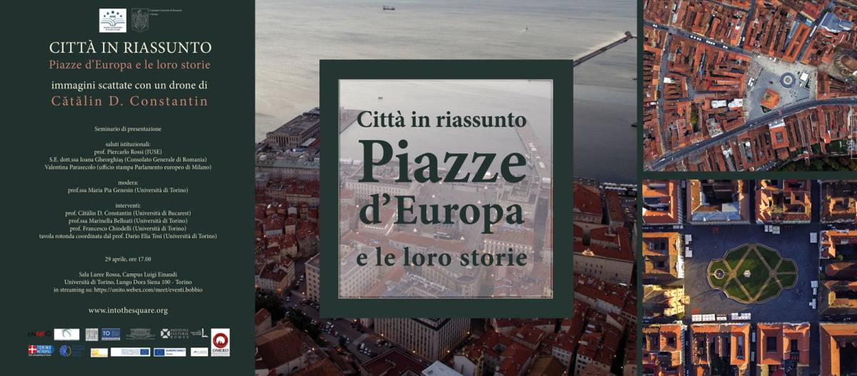 Expoziția de fotografie „Orașe în rezumat. Piețe din Europa și istoriile lor – Un proiect de antropologie vizuală” @ Universitatea din Torino