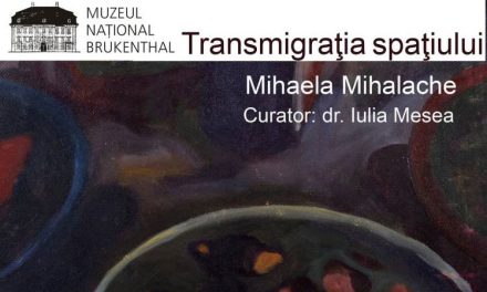 Expoziție personală Mihaela Mihalache „Transmigrația spațiului” @ Muzeul de Artă Contemporană al Muzeului Național Brukenthal