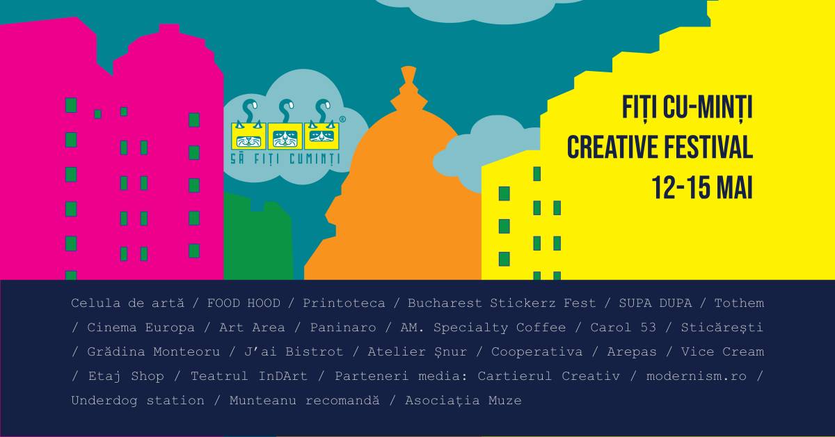 FIȚI CU-MINȚI CREATIVE FESTIVAL