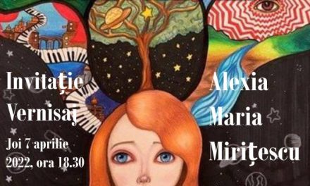Expoziție de grafică și pictură Alexia Maria Mirițescu „Ferestre către culori” @ Galeria Elite Prof Art, București