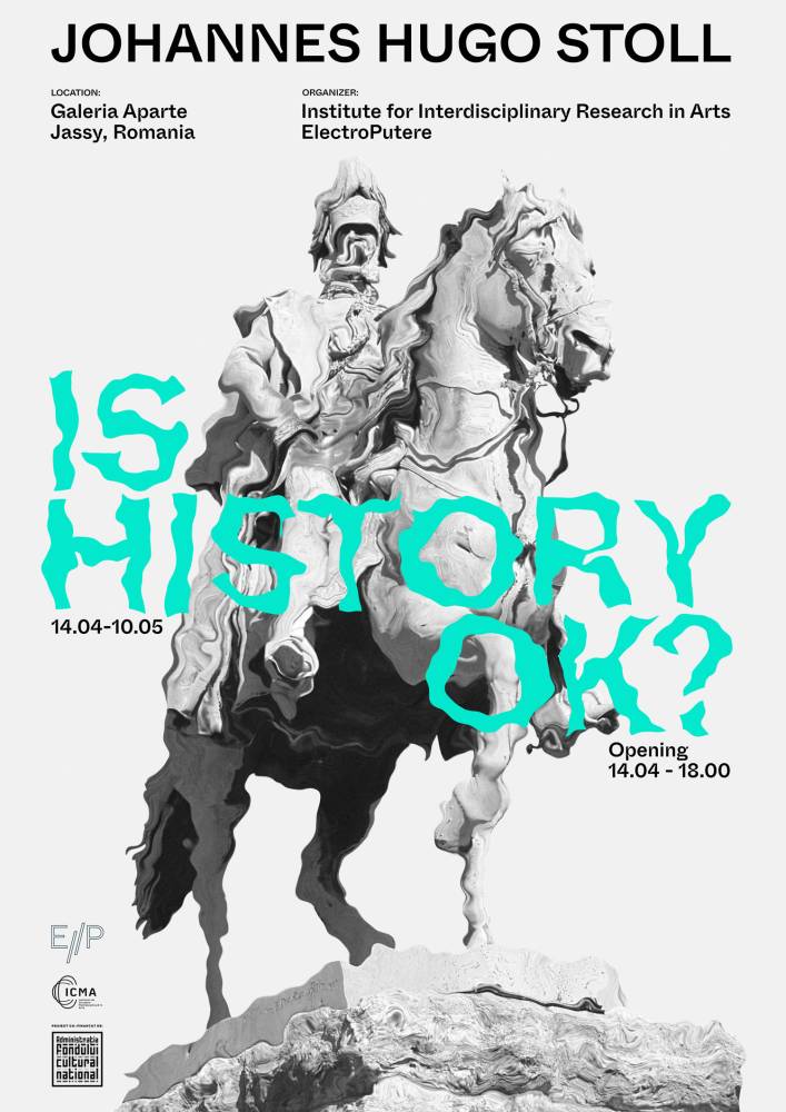 Johannes Hugo Stoll „Is History ok?” @ Galeria Aparte, Universitatea Națională de Arte George Enescu, Iaşi