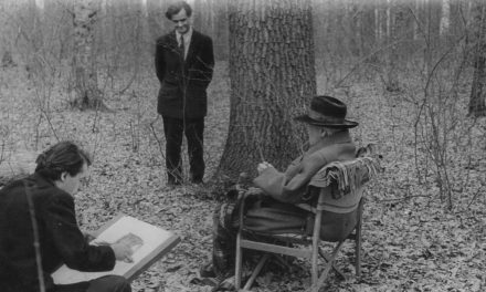 Mihail Sadoveanu, Mihu Vulcănescu și Ștefan (Afane) Teodoreanu, 1961