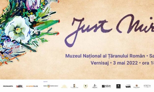 Mirela Trăistaru, expoziție de artă vizuală, pictură, video-mapping “JUST MIRELA” @ Muzeul Național al Țăranului Român