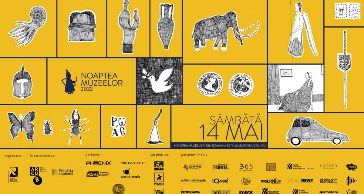 Noaptea Muzeelor pe 14 mai, ca pe vremuri