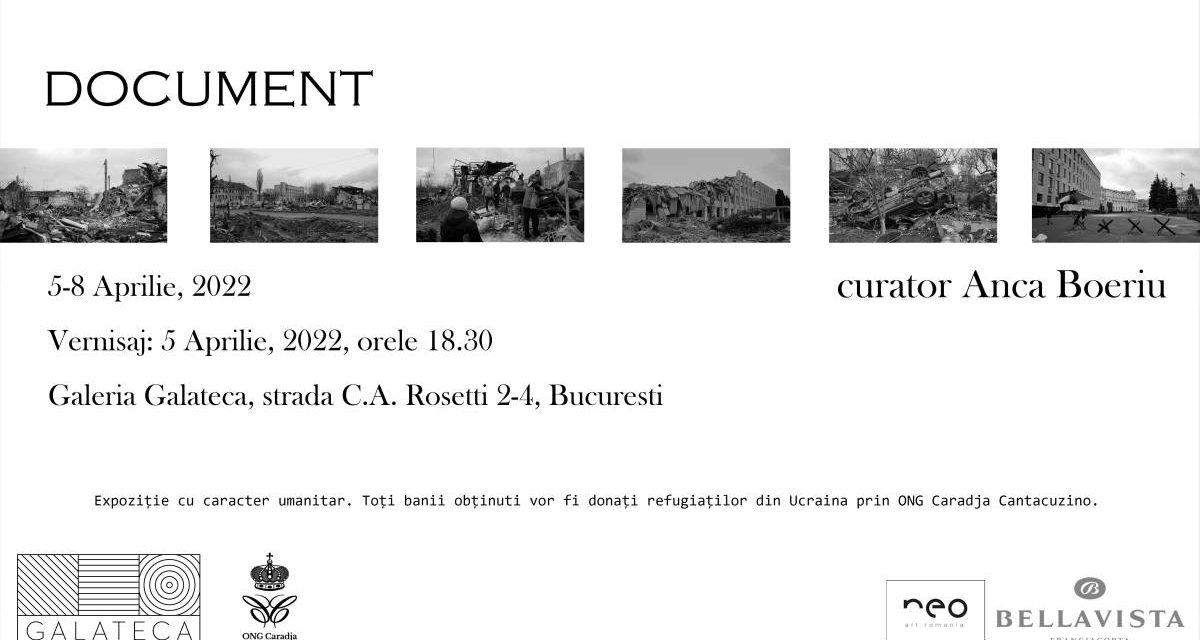 DOCUMENT / Alfred Schupler / 5-8 aprilie – Expoziție de fotografie