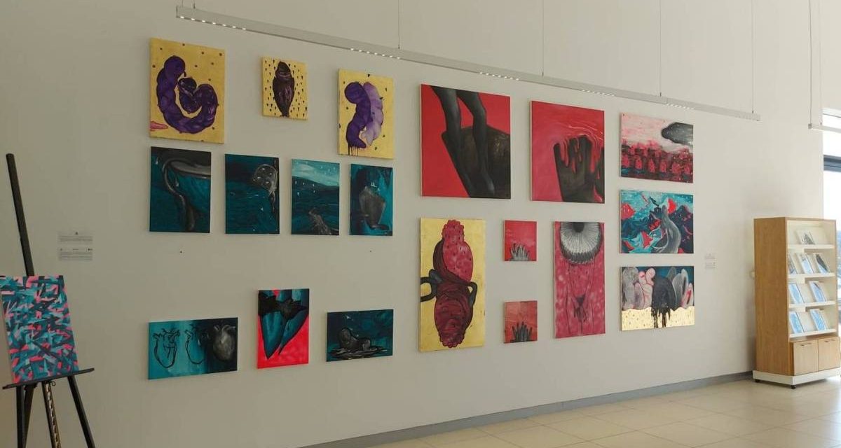 Expoziție pentru sprijinirea artiștilor ucraineni refugiați
