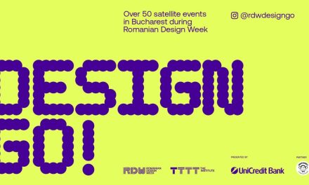 Peste 65 de evenimente-satelit în programul Design GO din cadrul RDW 2022