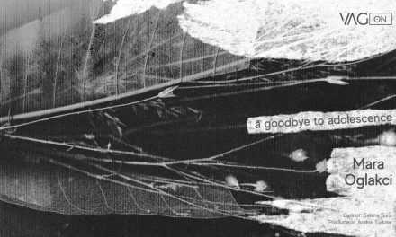 Instalație performativă „A goodbye to adolescence” de Mara Oglakci la VAGon – Spațiu in(ter)disciplinat, Atelierele Malmaison, București