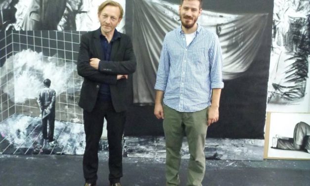 Michaël Borremans & Mircea Suciu, studio visit 2013