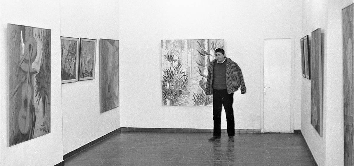 Dan Bota, expoziție Simeza, 1984