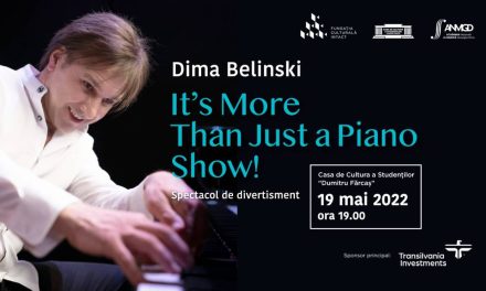 Dima Belinski – Concert @ Cluj-Napoca