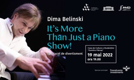 “It’s More Than Just a Piano Show!” – Dima Belinski & invitații @ Cluj-Napoca