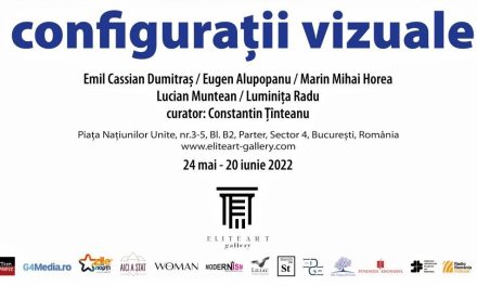 „Configuraţii vizuale” @ EliteArt Gallery