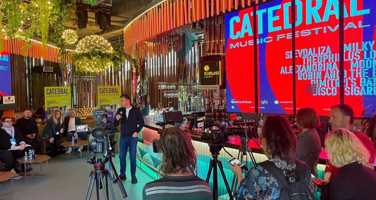 CATEDRAL și Romanian Creative Week dau startul, de la Iași, celui mai mare eveniment de creativitate din România