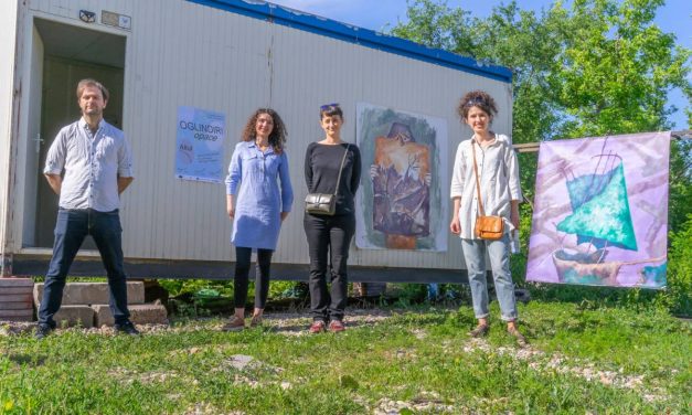 Grupul Altul Nu e Negarea Mea, expoziția „Oglindiri Opace” în cadrul complexului Combinatul Fondului Plastic din București