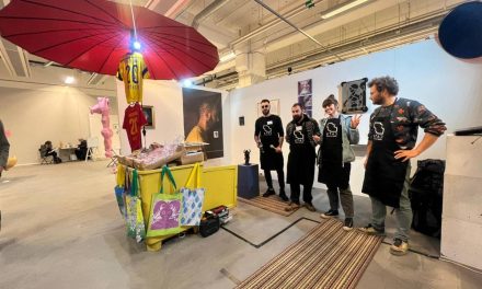 ETAJ artist-run space și Lateral ArtSpace la Supermarket 2022