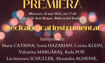 Premiera unui nou sezon muzical desfășurat în spațiul Muzeului de Artă Brașov