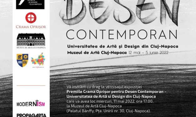 Expoziția “Premiile Crama Oprișor pentru Desen Contemporan – Universitatea de Artă și Design din Cluj-Napoca” @ Muzeul de Artă Cluj-Napoca