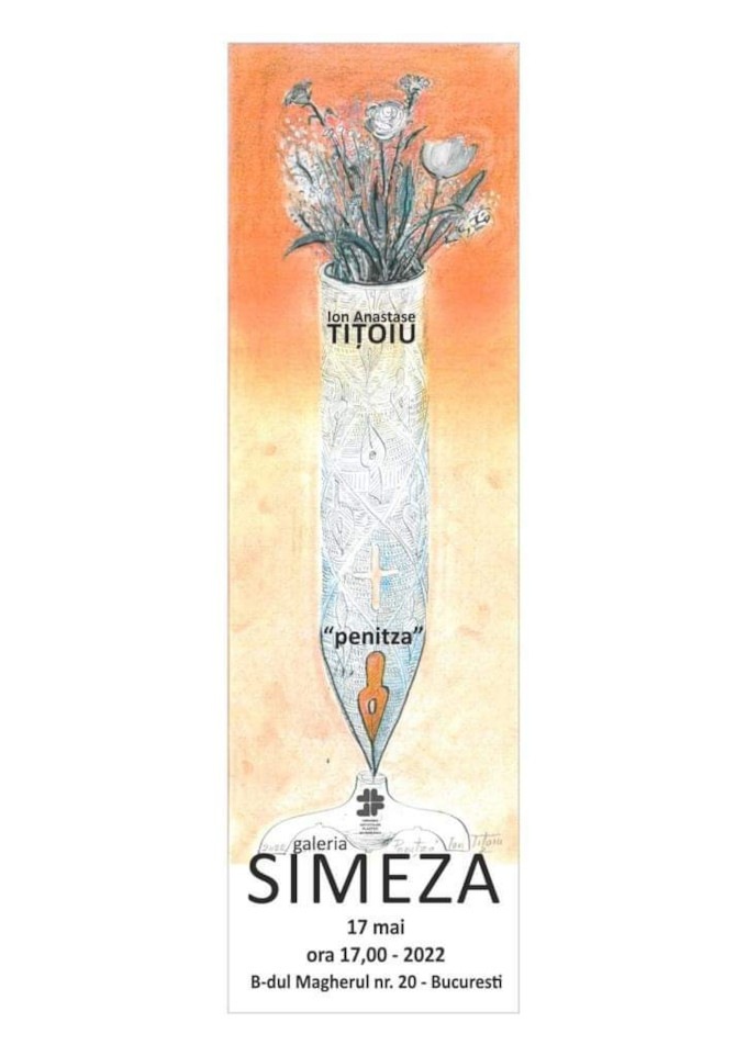 Expoziție Ion Tițoiu, „Penița” @ Galeria Simeza, Bucureşti
