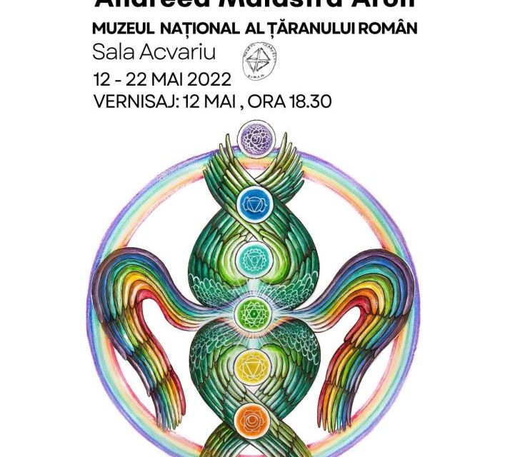 Expoziție de pictură de Andreea Măiastra Aron „Serafim” @ Muzeul Național al Țăranului Român