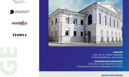 Expoziție de arte vizuale EUROINVENT 2022 @ Galeria Universitas a Universității Naționale de Arte „George Enescu” Iași