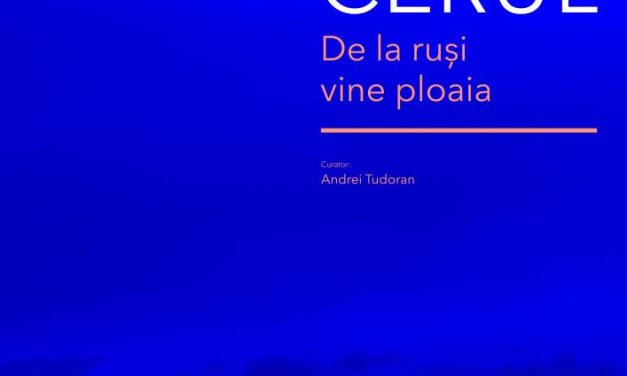 Expoziție personală Andrei Vlădeanu „CERUL. De la ruși vine ploaia” @ Muzeul Național al Țăranului Român