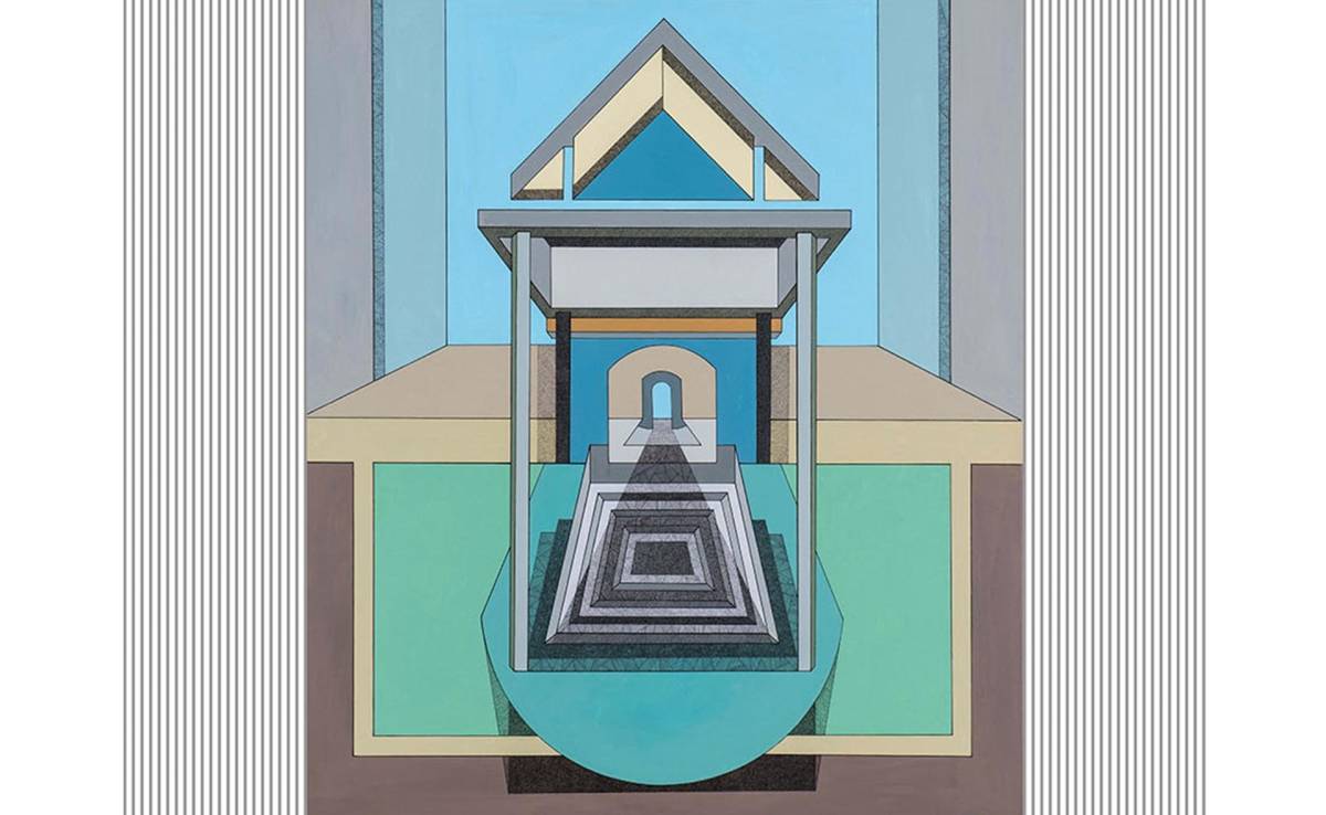 Expoziție personală Vásárhelyi Antal „Spații sacrale” @ Galeria de Artă „Constantin Brâncuși”, Târgu Jiu