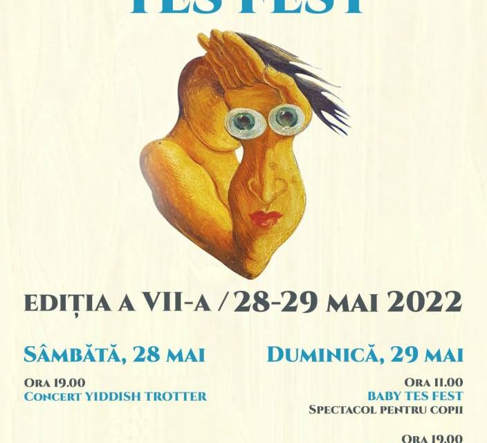 Festivalul Internațional de Teatru Idiș TES FEST, ediția a VII-a