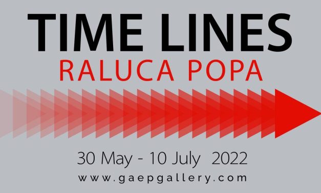 Expoziția online Time Lines: Raluca Popa – live pe gaepgallery.com