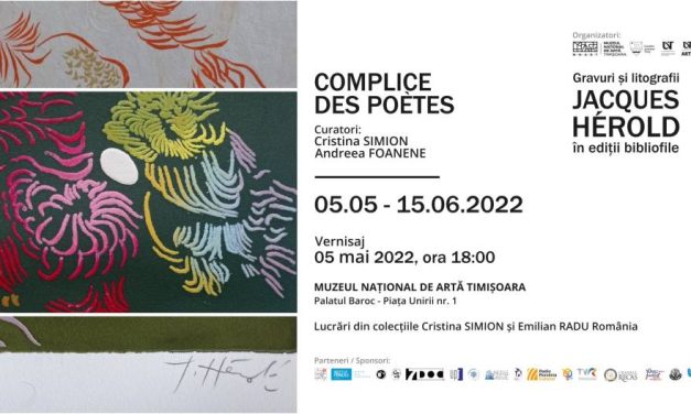 „Complice des poètes – Gravuri și litografii JACQUES HÉROLD în ediții bibliofile” @ Muzeul Național de Artă Timișoara