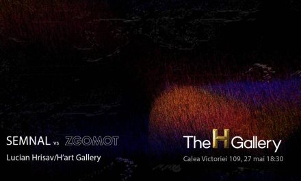 Expoziție Lucian Hrisav “Semnal vs. Zgomot” @ The H Gallery, București
