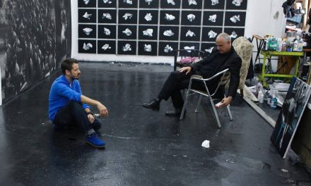 Mircea Suciu & Luc Tuymans – studio visit 2013