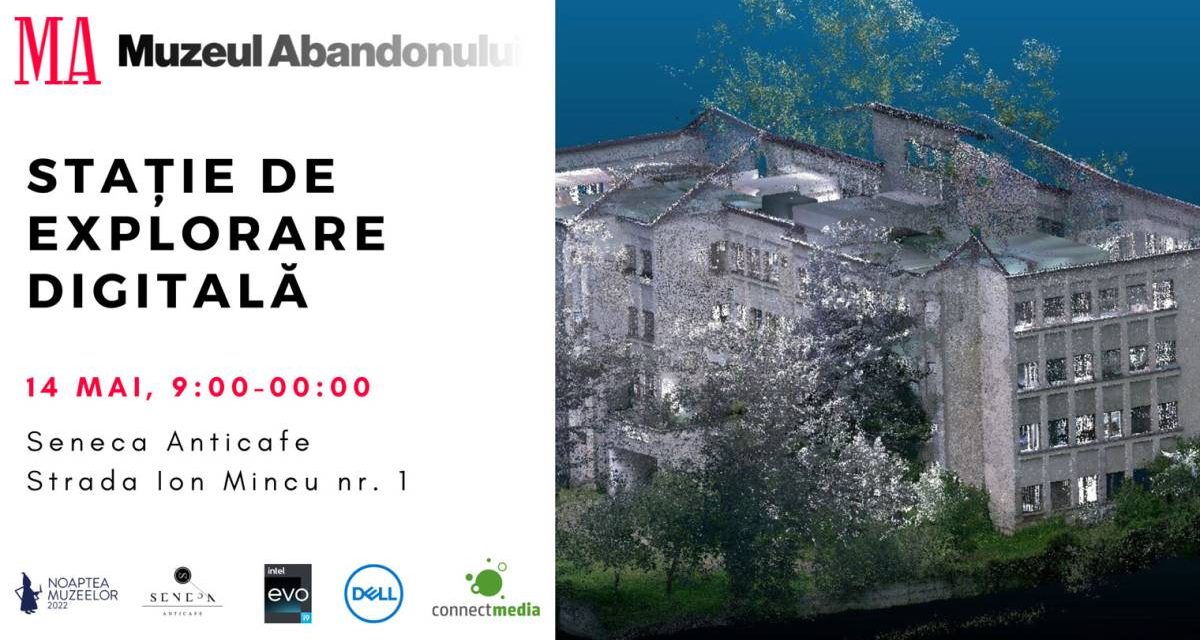 Muzeul Abandonului lansează prima aplicație imersivă la Noaptea Muzeelor