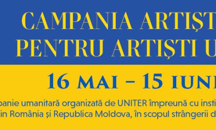 Campania ARTIȘTI ROMÂNI PENTRU ARTIȘTI UCRAINENI la Teatrul Național „I. L. Caragiale” din București