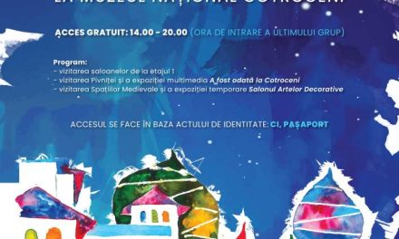 Noaptea Muzeelor la Muzeul Național Cotroceni