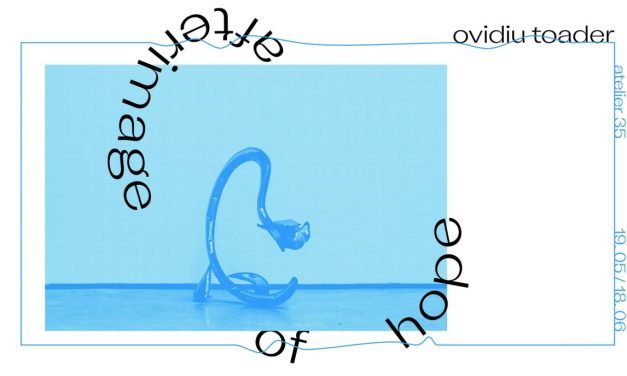 Ovidiu Toader: Afterimage of Hope @ Atelier 35, București