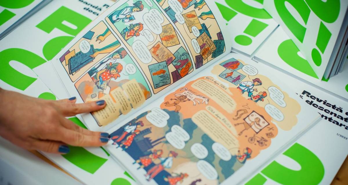 S-a lansat POC! Prima revistă de bandă desenată documentară din România, poate fi cumpărată online