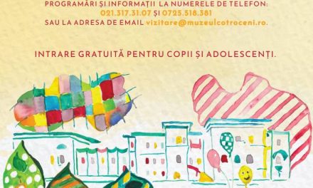 Tururi și ateliere de arte decorative gratuite pentru copii, de 1 iunie, la Muzeul Național Cotroceni