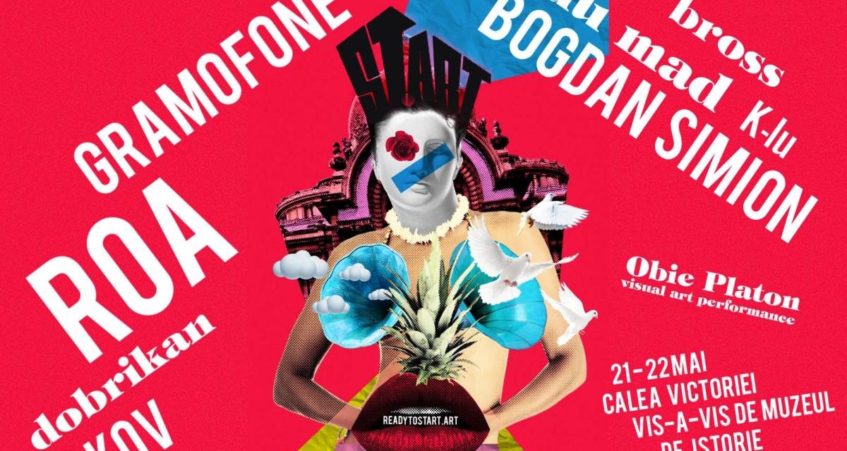 st.ART, cel mai mare festival de muzica si arta stradala, are loc in weekend in Capitala