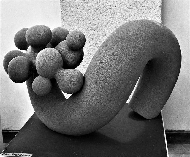 Ilie Beldean, Simpozionul Național de Ceramică, Sighișoara, 1972