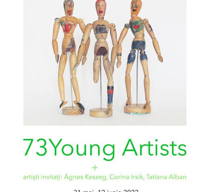 73 Young Artists. Painting exhibition @ Muzeul de Artă din Cluj-Napoca