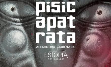 Alexandru Ciubotariu a.k.a Pisica Pătrată, prima expoziție personală în Elveția, la Estopia Art Gallery din Lugano