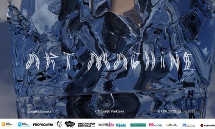 O noua serie de 100 de lucrari originale ale artistei Marta Mattioli la automatul Art Machine